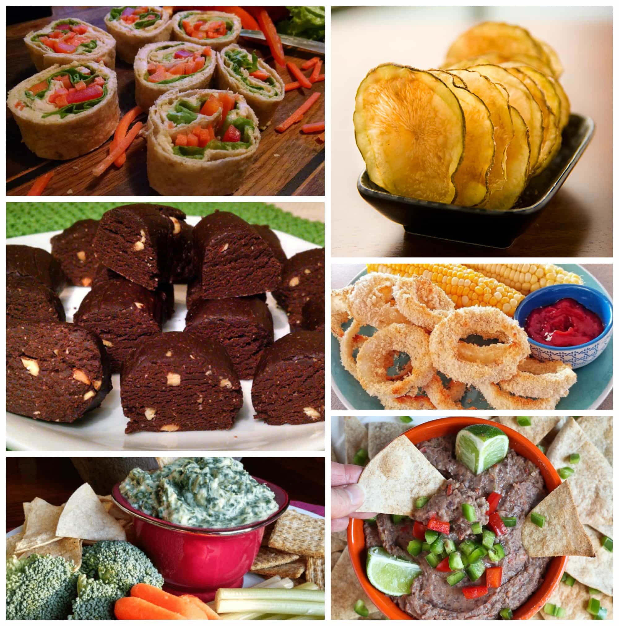 17 Healthy Vegan Party Snacks | EatPlant-Based.com